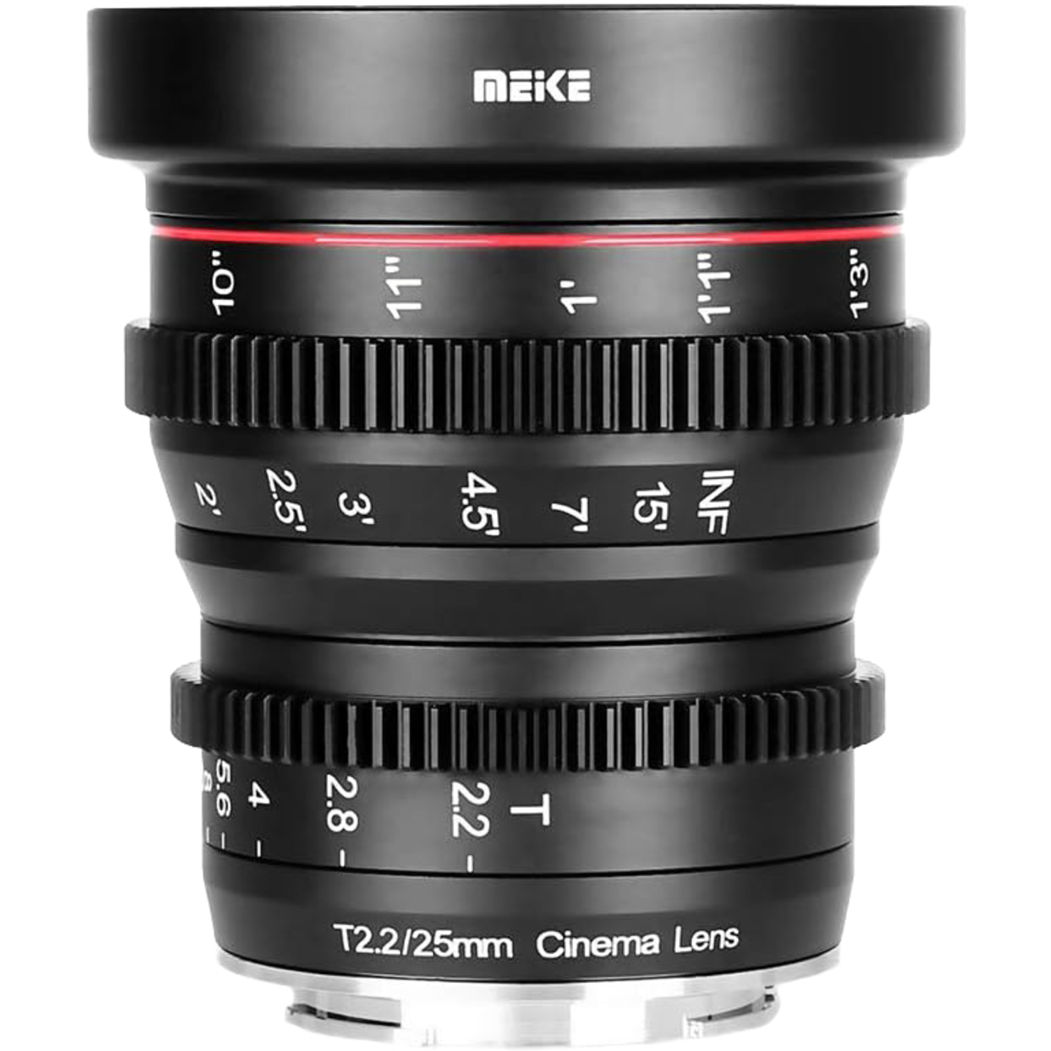 Meike 25mm T2.2 Cine für MFT-Mount