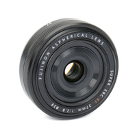 Fujifilm FUJINON XF 27mm F2.8 schwarz gebraucht