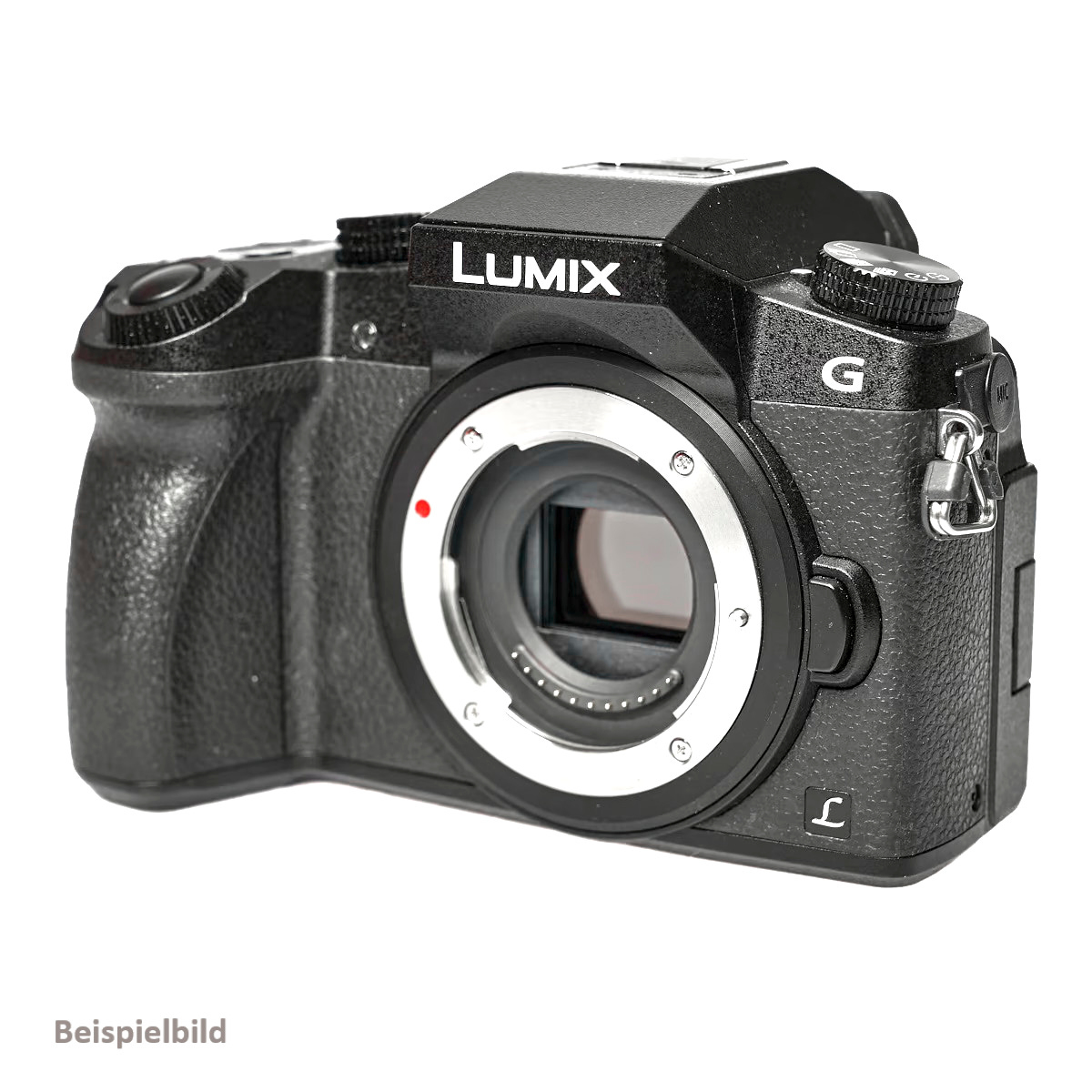 Panasonic G70 schwarz gebraucht