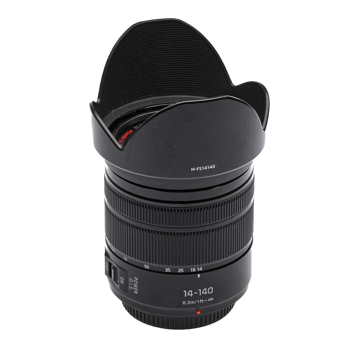 Panasonic LUMIX G VARIO 14-140mm F3.5-5.6 II OIS für MFT-Mount gebraucht