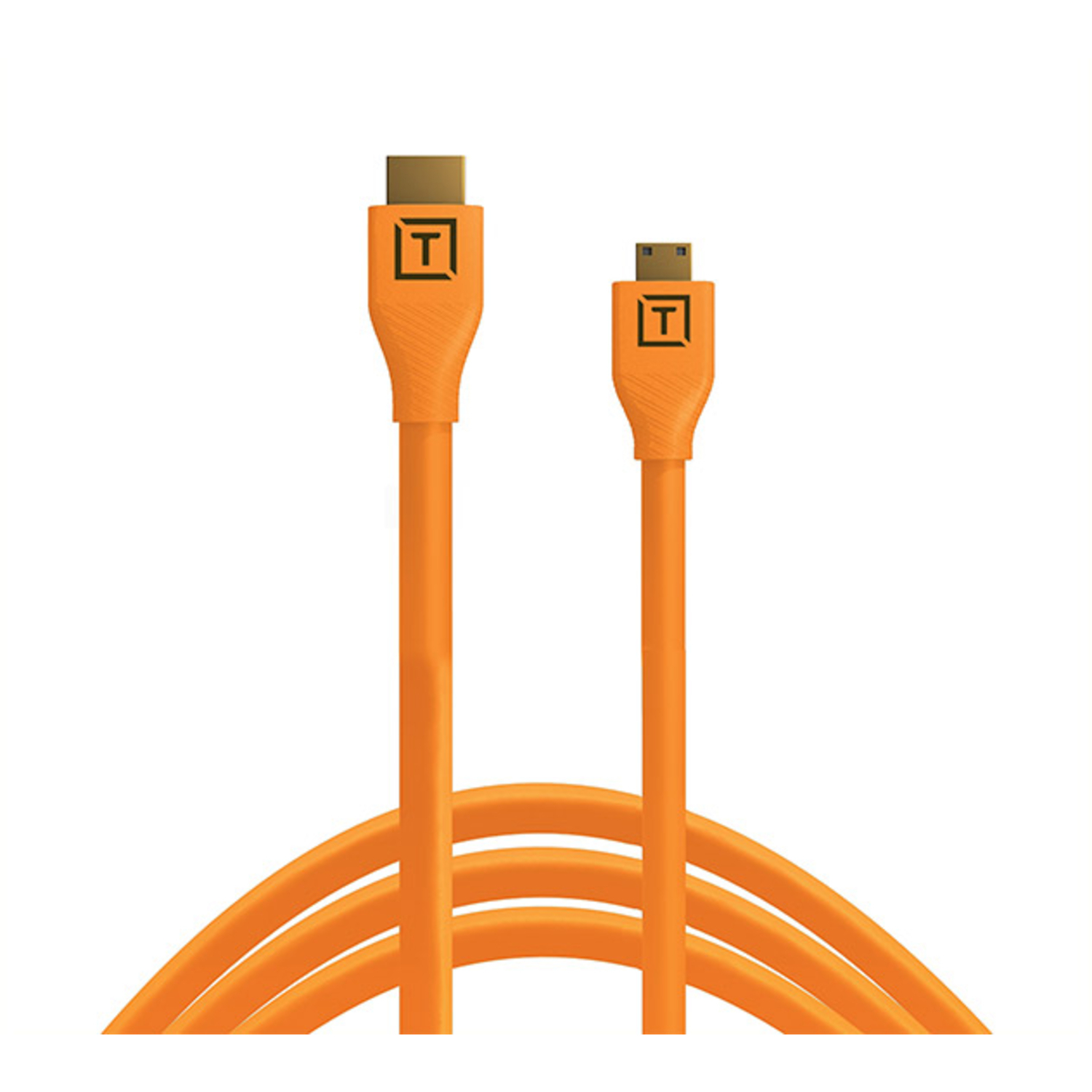 Tether Tools TetherPro HDMI Mini zu HDMI 2.0 orange 4,6m