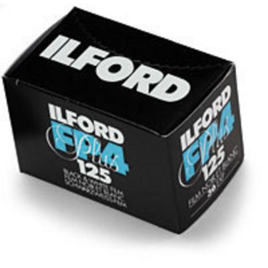 Ilford FP4 Plus 135-24 Film