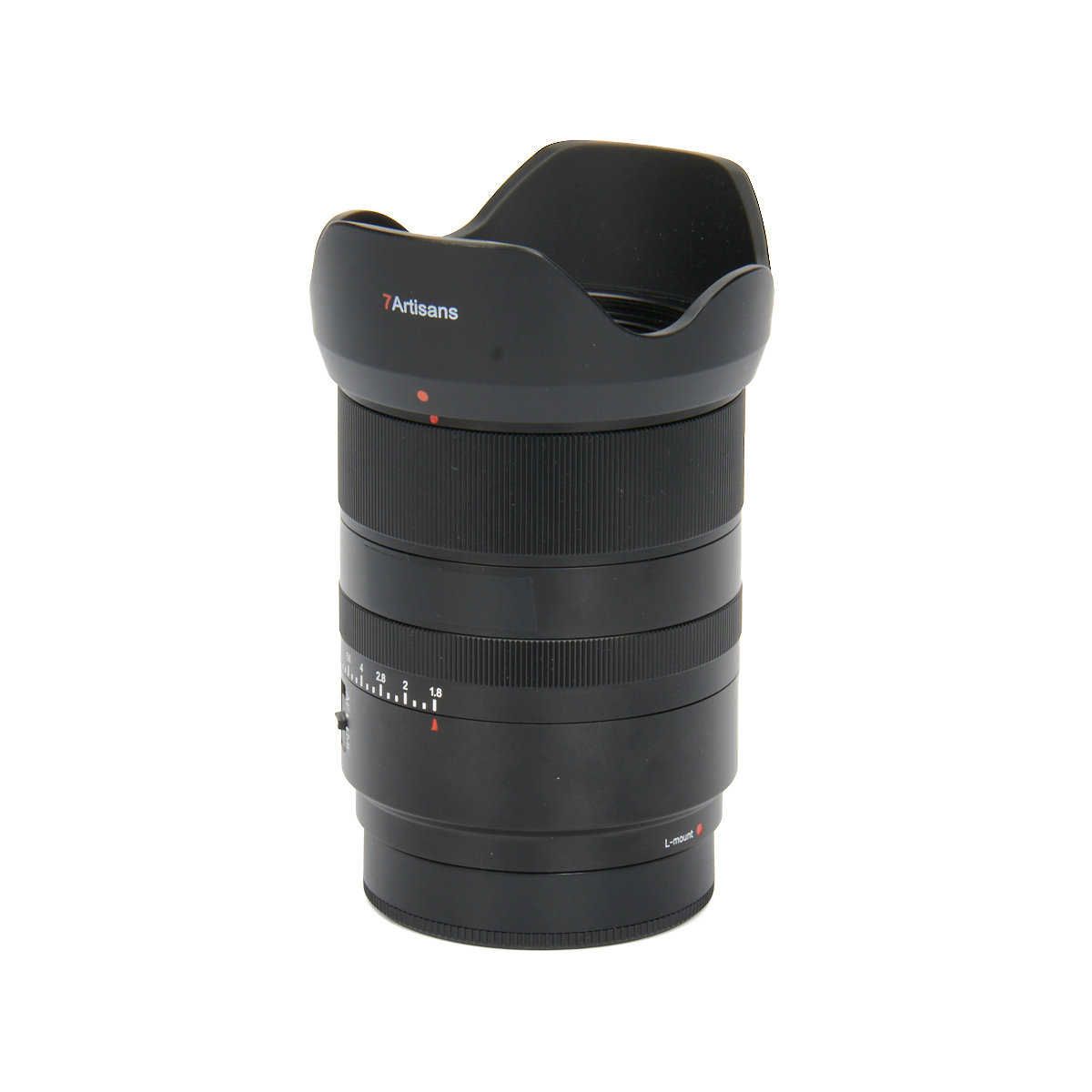 7Artisans AF 85mm F1.8 L-mount Schwarz gebraucht