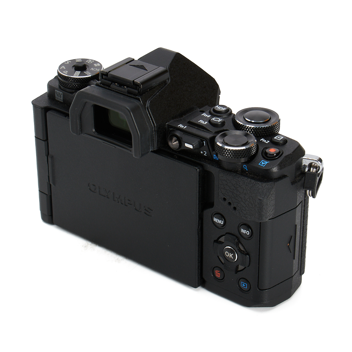 Olympus OM-D E-M5 Mark II schwarz