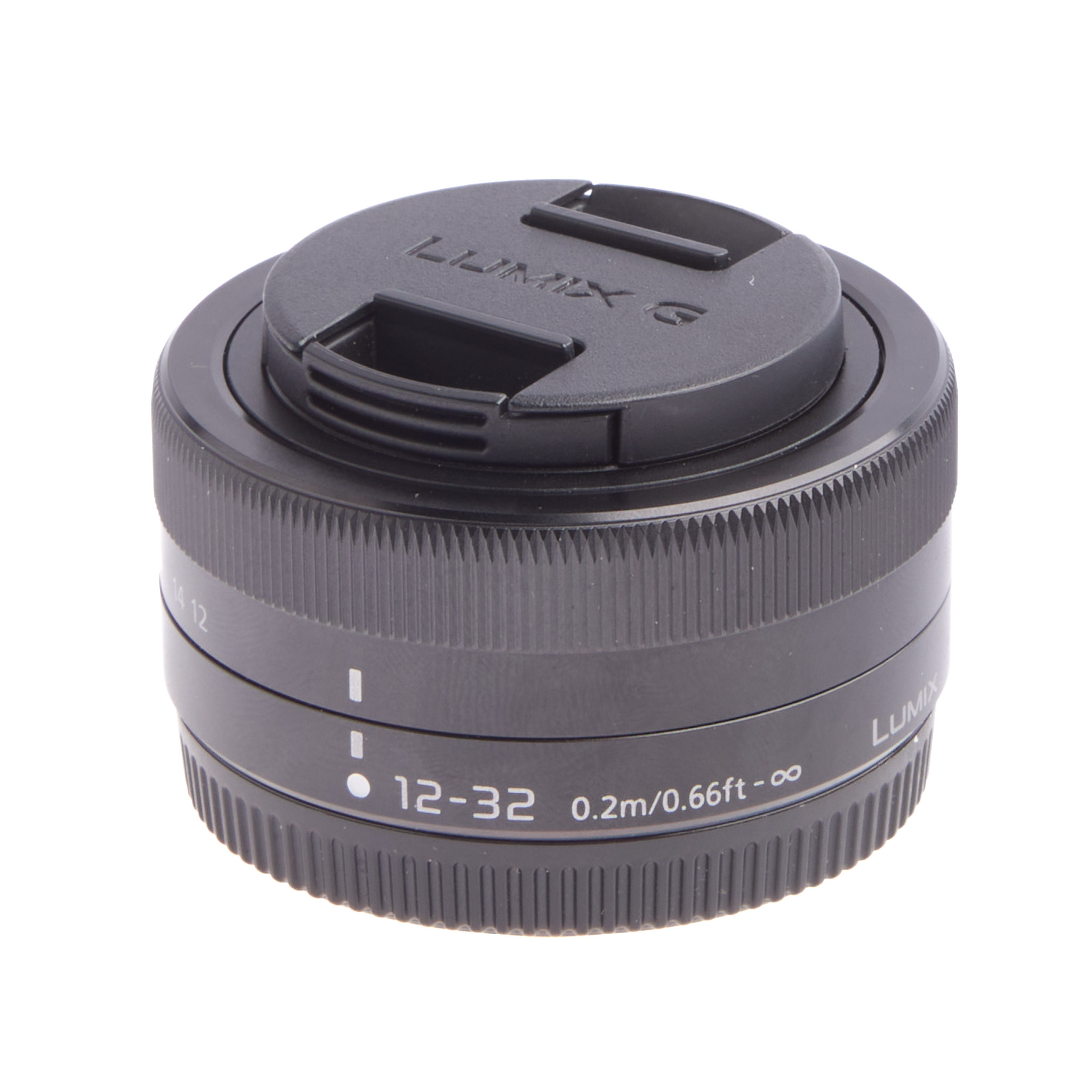 Panasonic LUMIX G Vario 12-32mm F3.5-5.6 Asph. OIS für MFT-Mount gebraucht