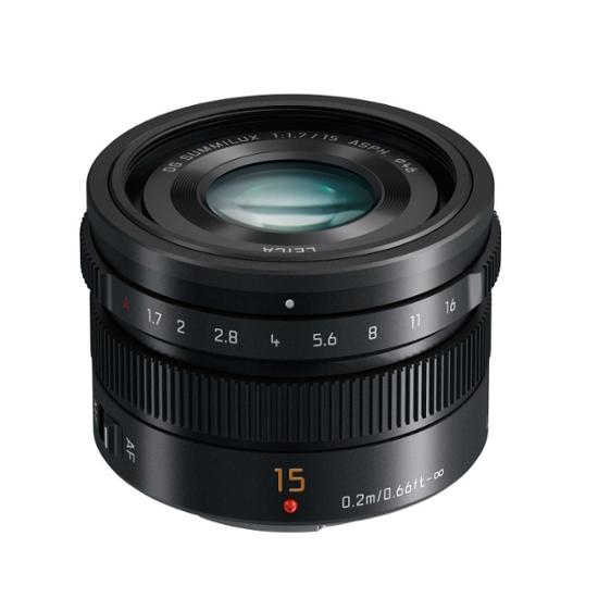 Panasonic LUMIX Leica DG SUMMILUX 15mm F1.7 Asph. für MFT-Mount