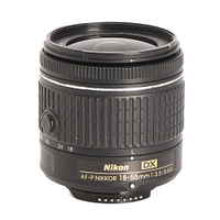 Nikon AF-P DX NIKKOR 18- 55mm F3.5-5.6G gebraucht