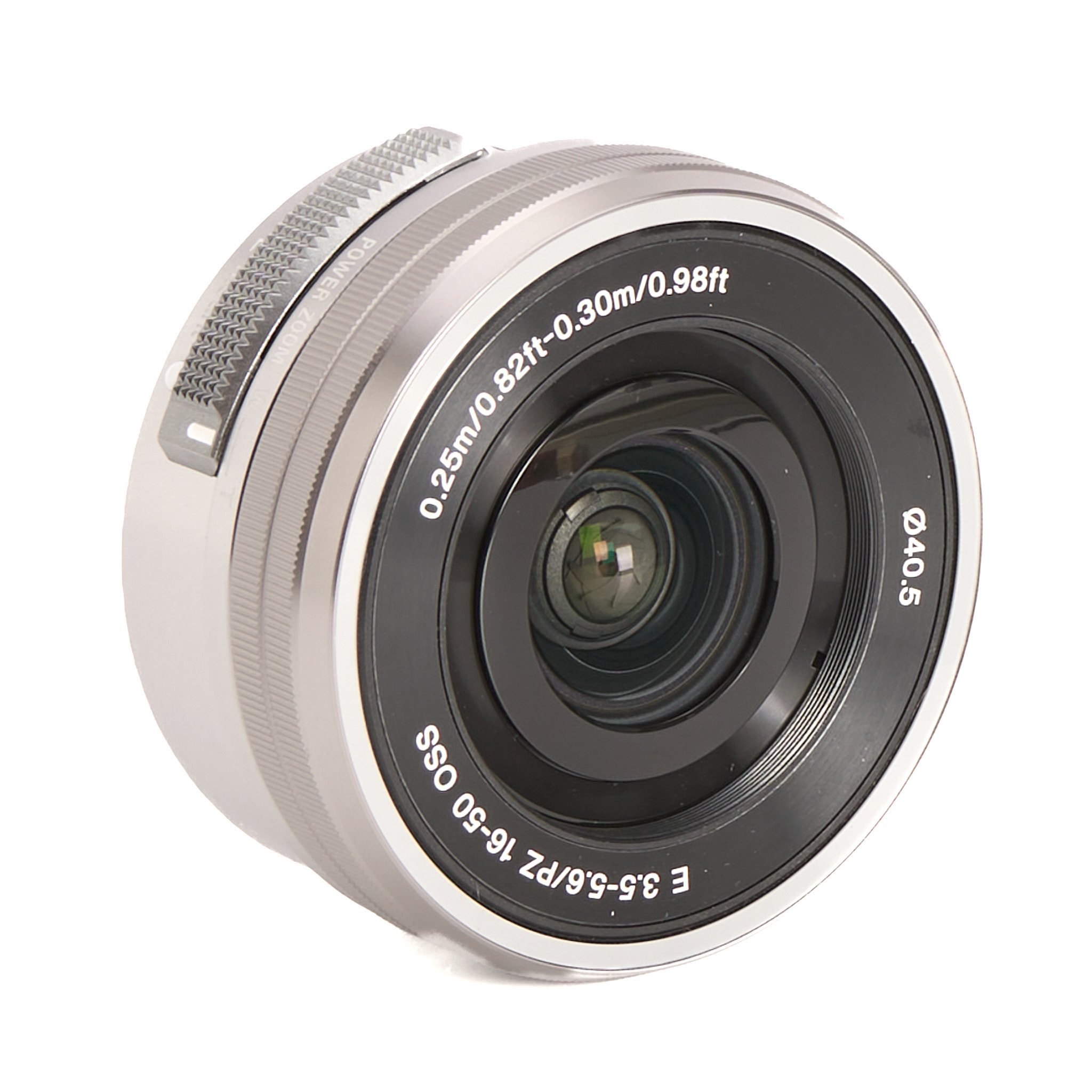 Sony E PZ 16-50mm F3.5-5.6 silber gebraucht