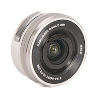 Sony E PZ 16-50mm F3.5-5.6 silber gebraucht