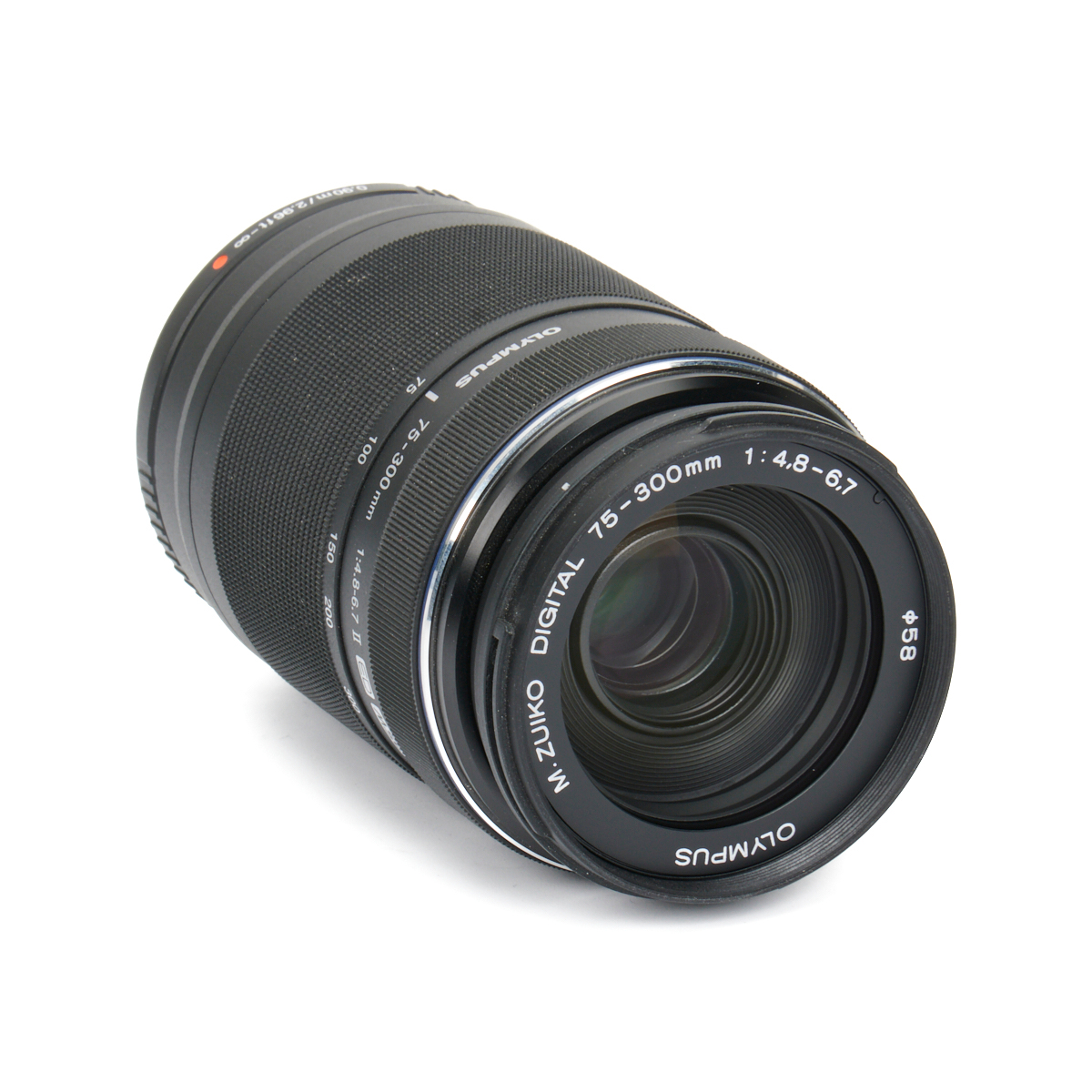 Olympus M.Zuiko Digital ED 75-300mm F4.8-6.7 II gebraucht