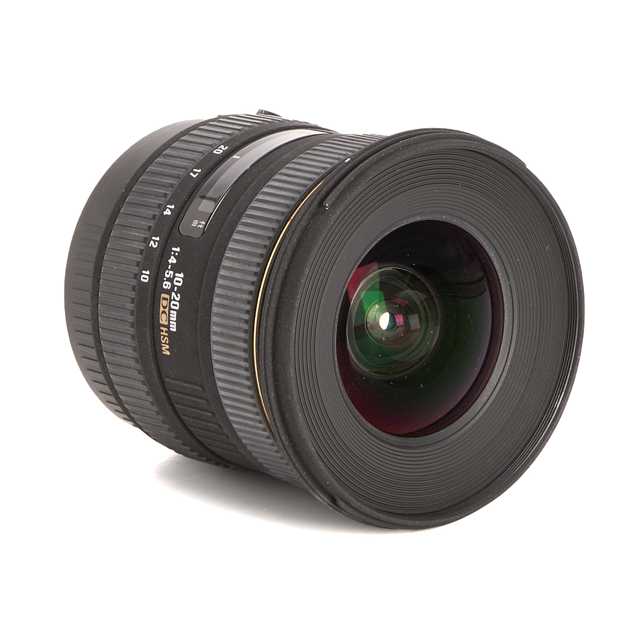 Sigma EX 10-20 mm/4,0-5,6 DC HSM Canon gebraucht