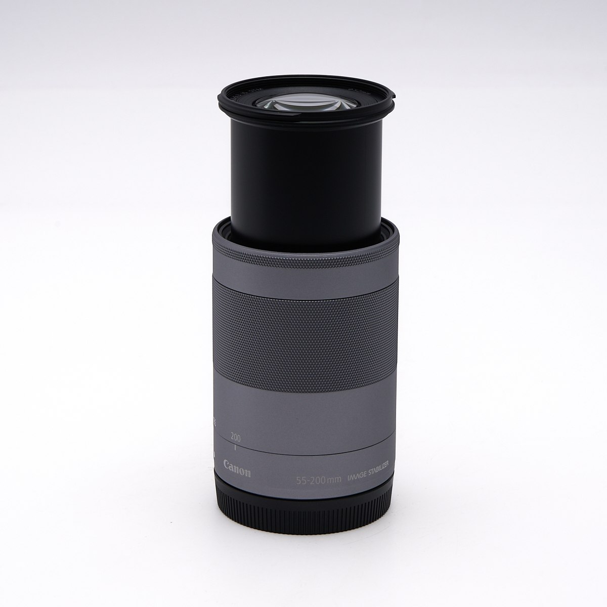Canon EF-M 55-200mm F4.5-6.3 IS STM silber gebraucht