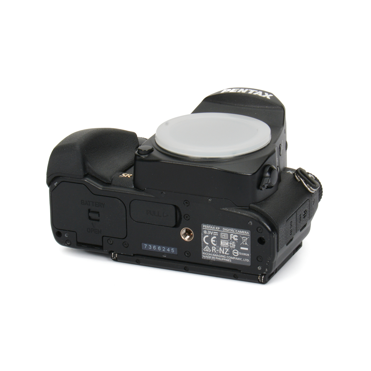 Pentax KP Schwarz gebraucht