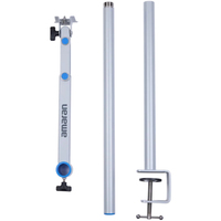 Amaran Lampenstativ Desk Clamp silber für Verge und Verge Max