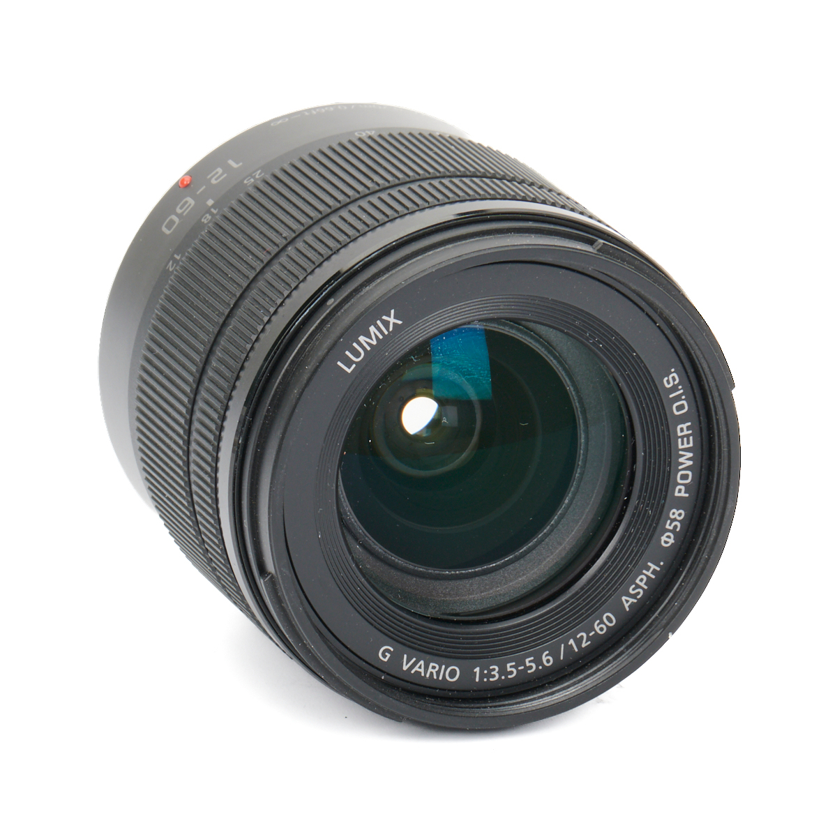 Panasonic LUMIX G VARIO 12-60mm F3.5-5.6 Asph. POWER OIS für MFT-Mount gebraucht