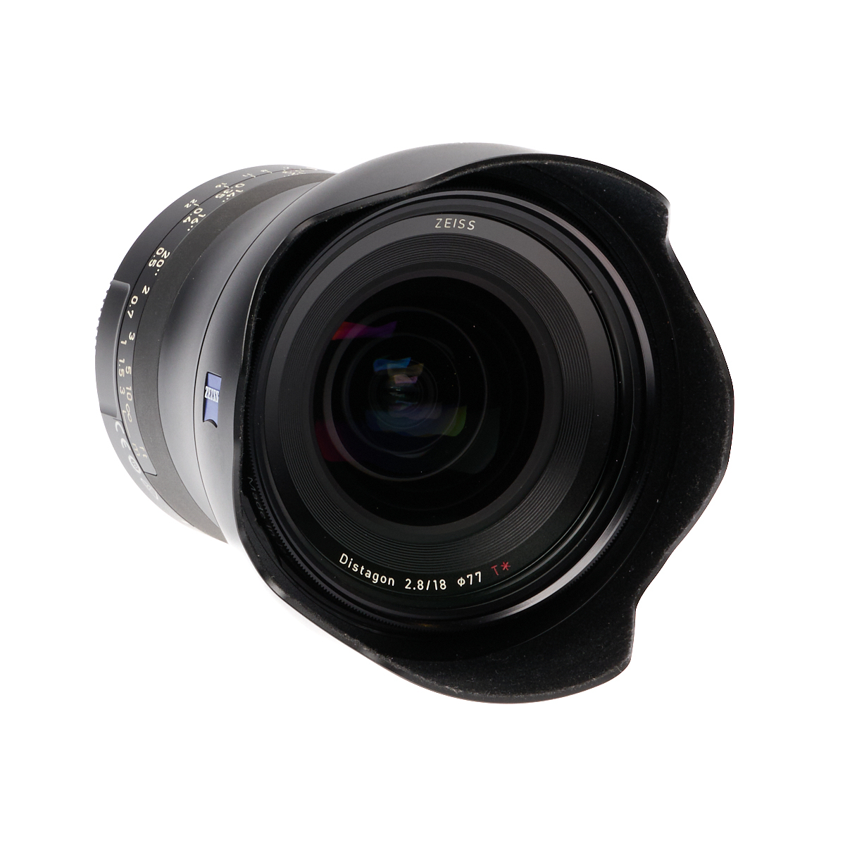 Zeiss Milvus ZE 18 mm/2,8 Canon EF-Mount gebraucht