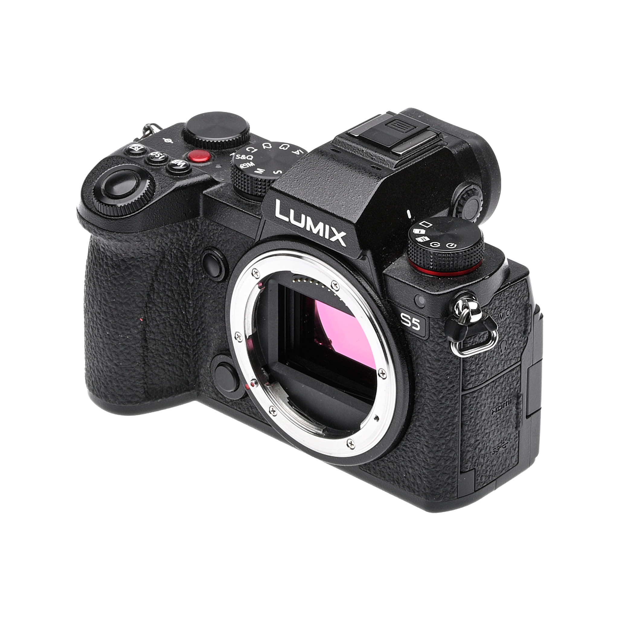 Panasonic LUMIX DC-S5 schwarz gebraucht