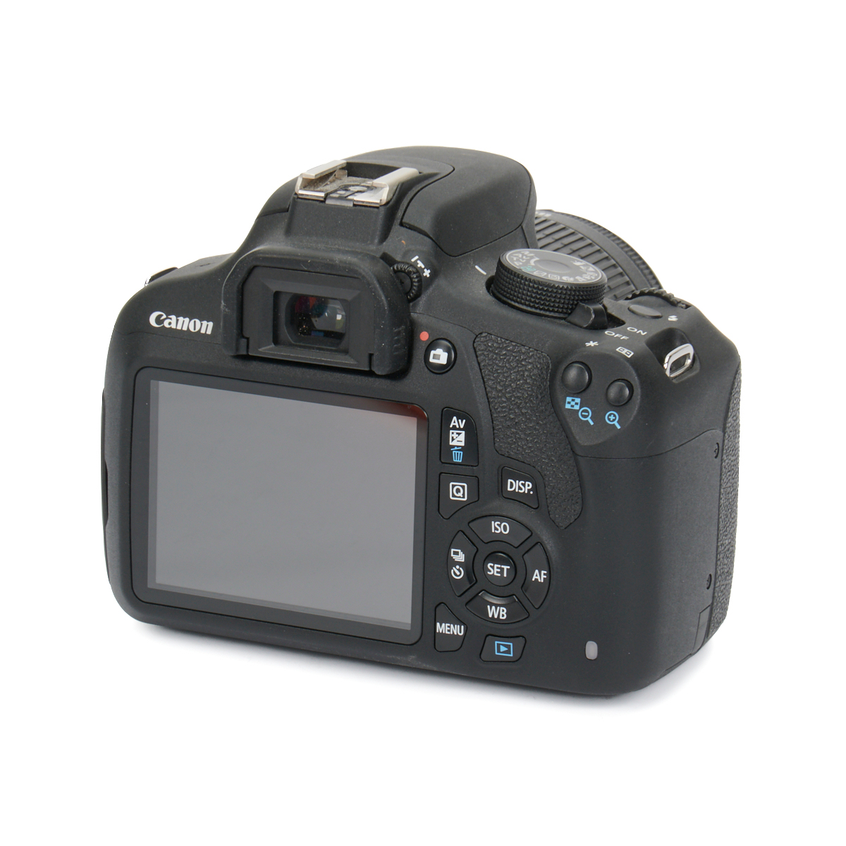 Canon EOS 1200D + EF-S 18-55mm F3.5-5.6 IS II gebraucht
