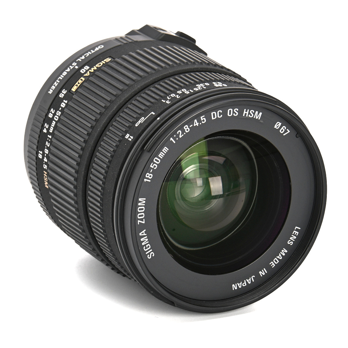 Sigma 18-50mm F2.8-4.5 DC OS HSM für Nikon F-Mount gebraucht