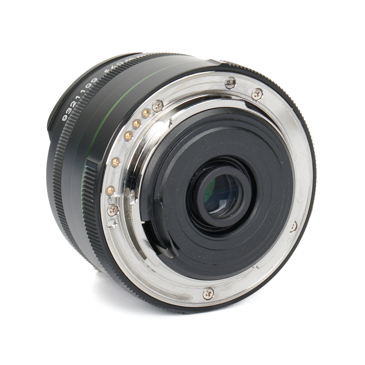 Pentax 15mm F4 SMC DA ED AL Limited Schwarz gebraucht