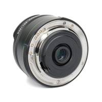 Pentax 15mm F4 SMC DA ED AL Limited Schwarz gebraucht