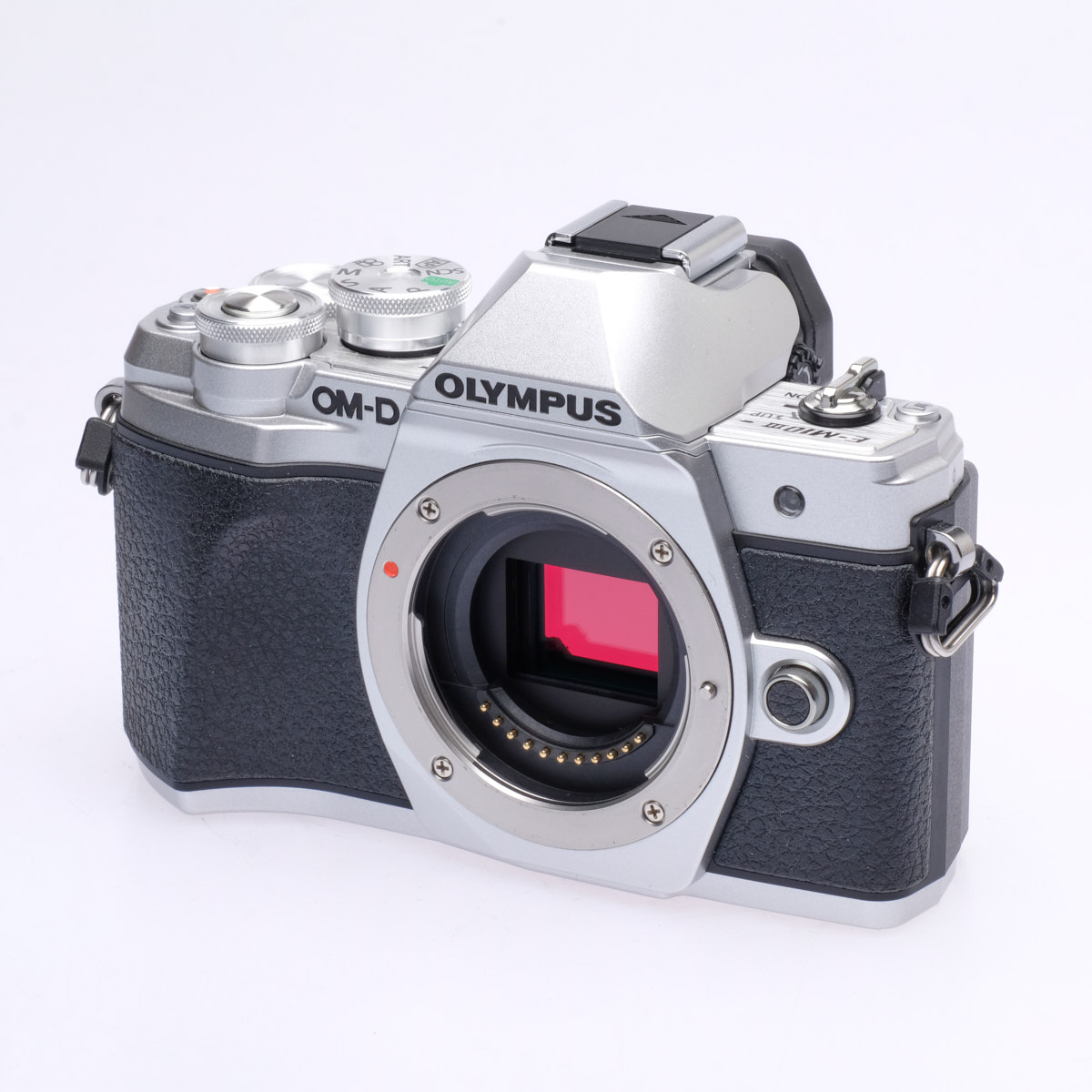 OM System OM-D E-M10 Mark III silber gebraucht