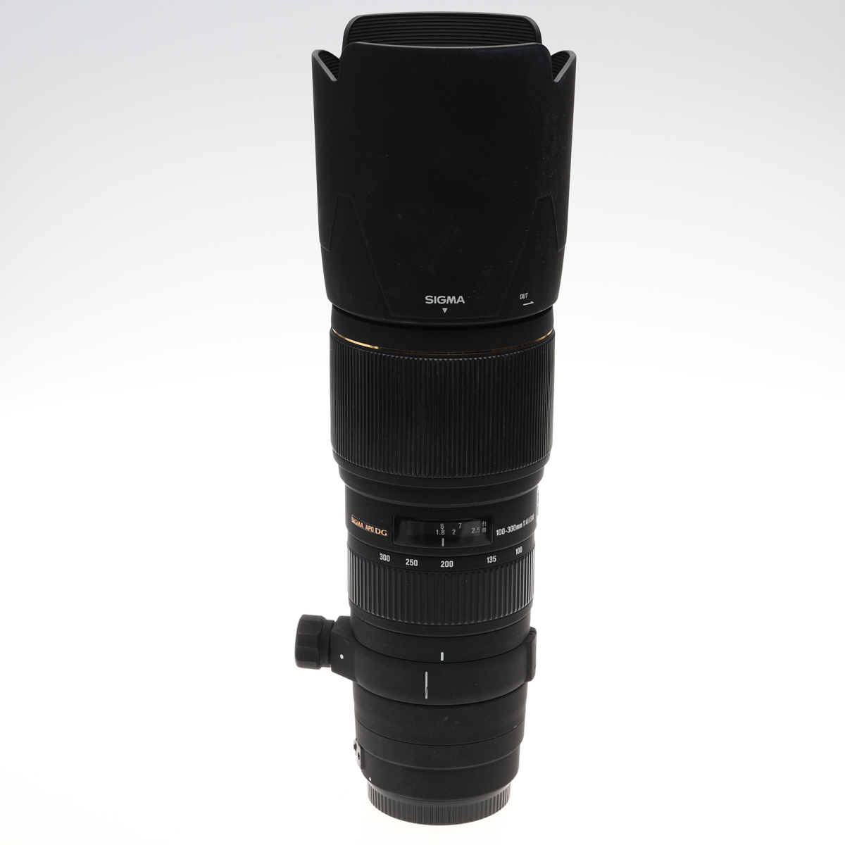 Sigma 100-300mm F4 EX DG IF HSM APO für Canon EF-Mount gebraucht