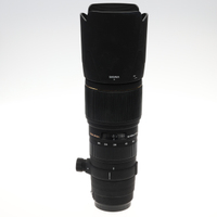 Sigma 100-300mm F4 EX DG IF HSM APO für Canon EF-Mount gebraucht