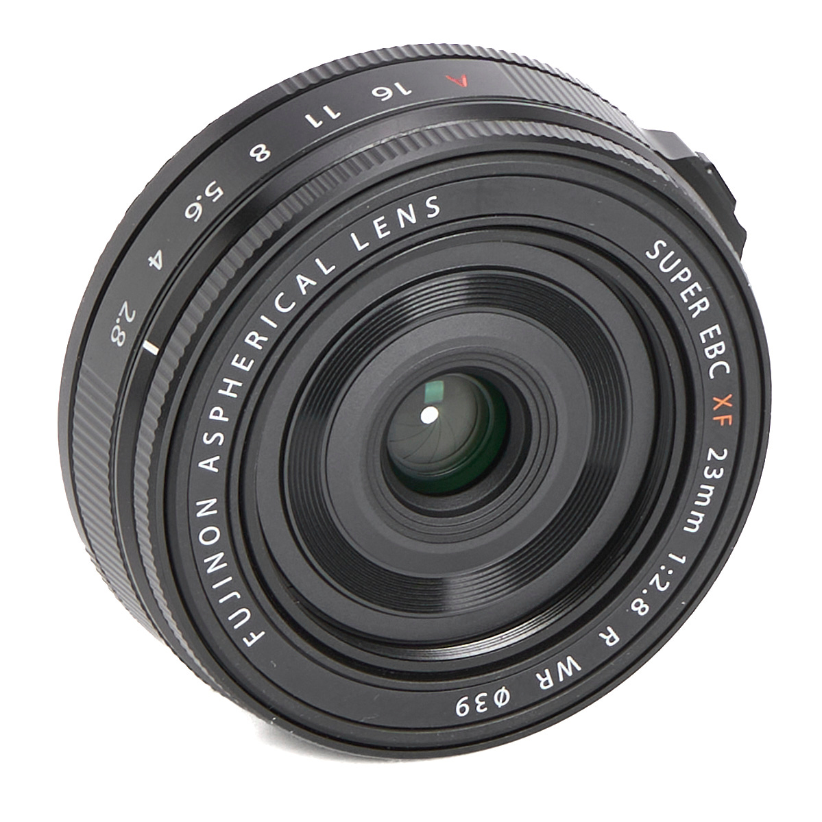 Fujifilm FUJINON XF 23mm F2.8 R WR schwarz gebraucht