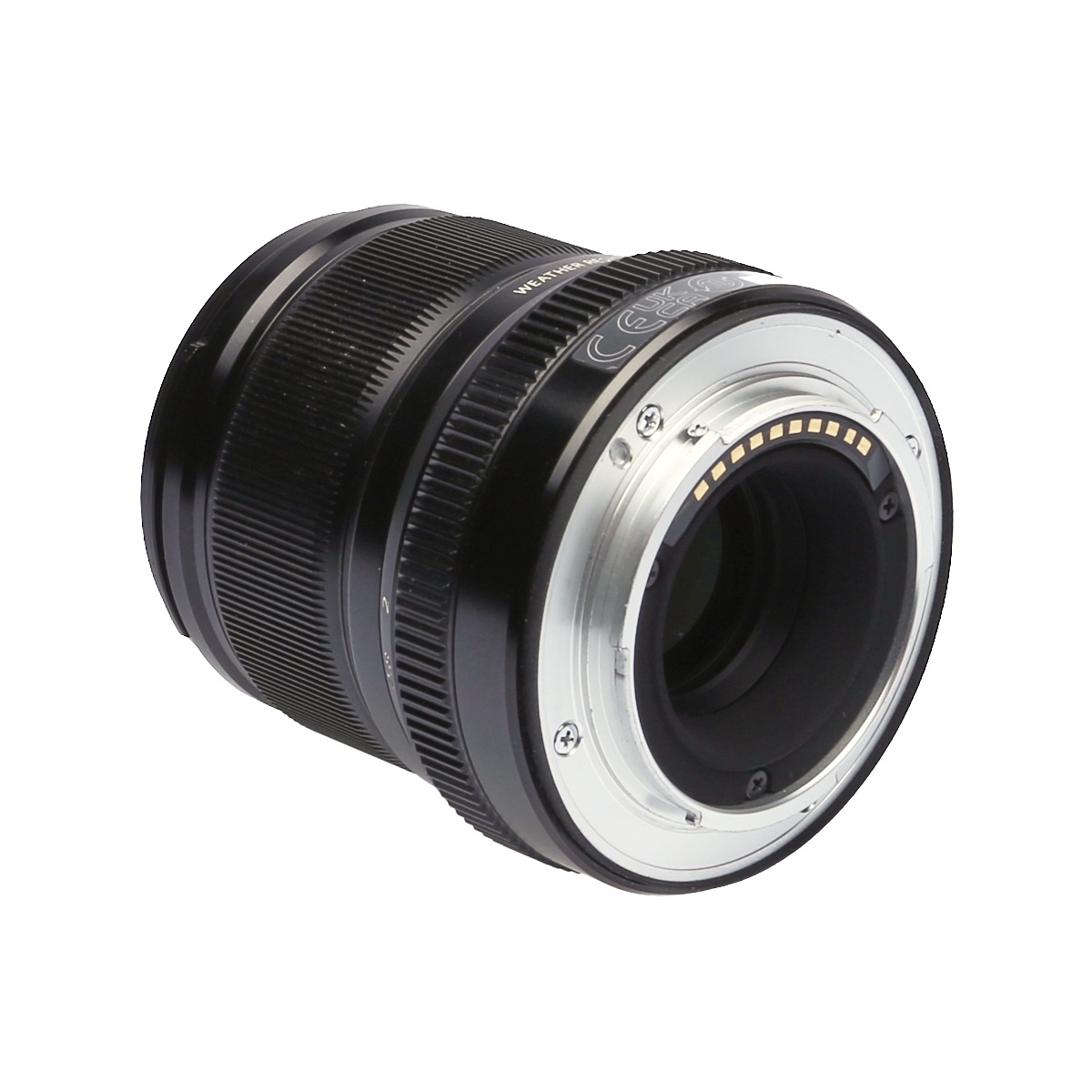 Fujifilm FUJINON XF 50mm F2 R WR schwarz gebraucht