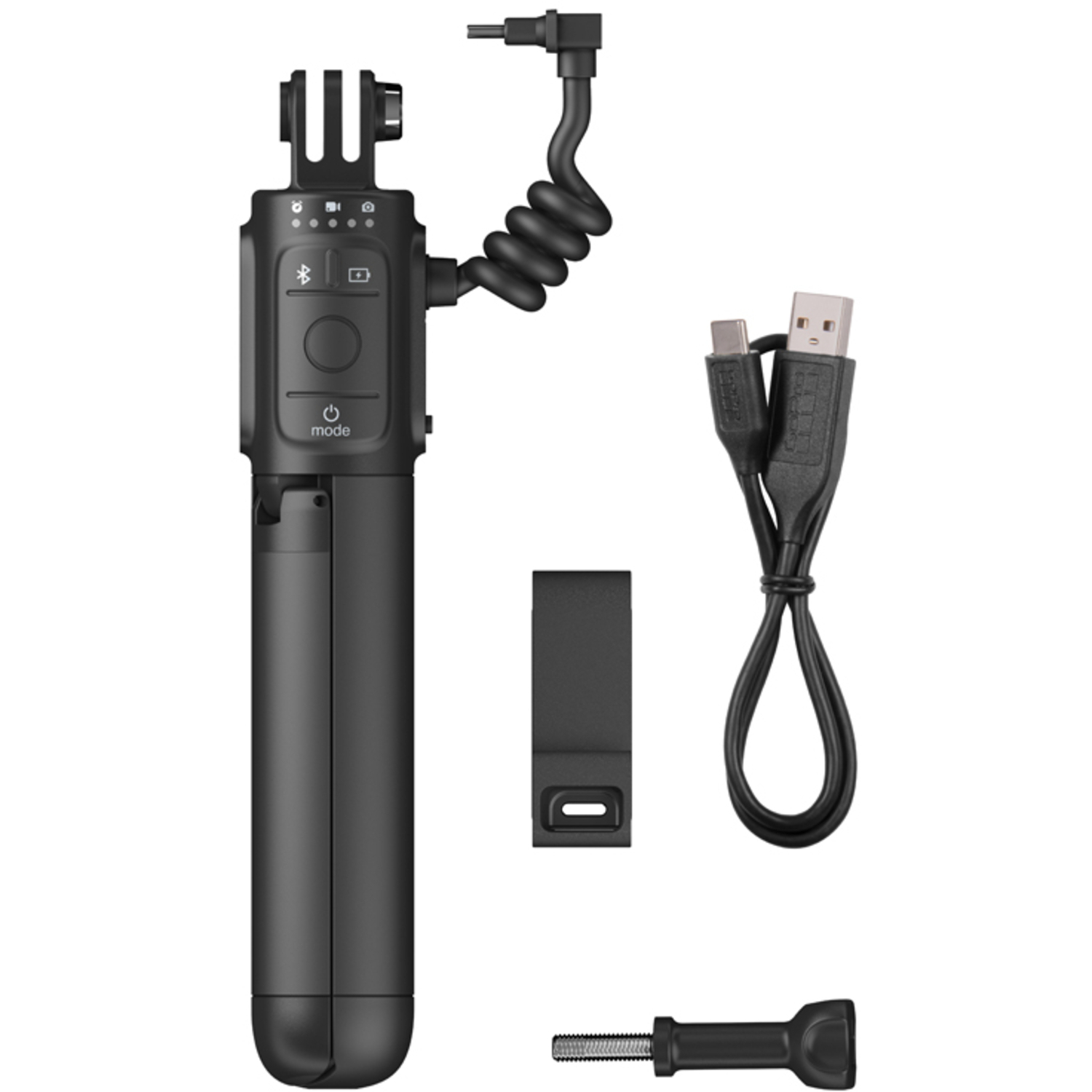 GoPro Akkugriff Volta 2 mit Stativ und Fernbedienung