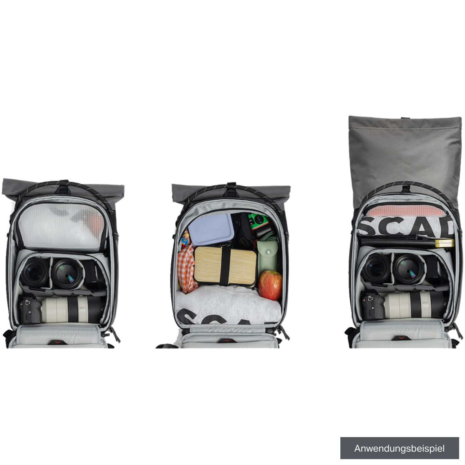 Manfrotto Fotorucksack Uncover 24L