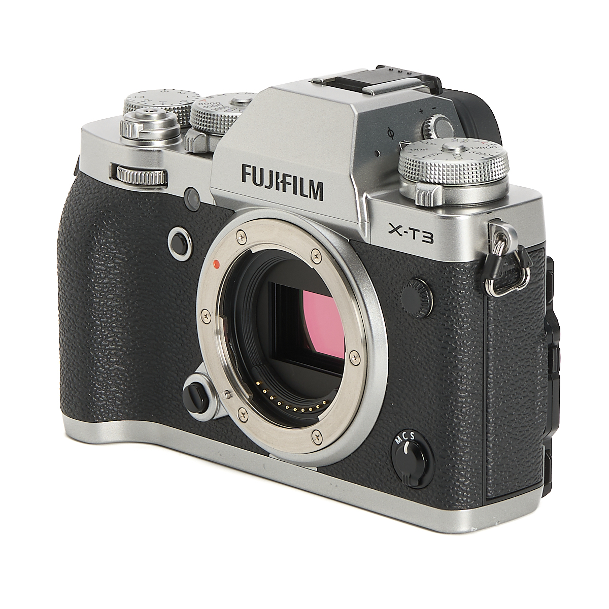 Fujifilm X-T3 silber gebraucht