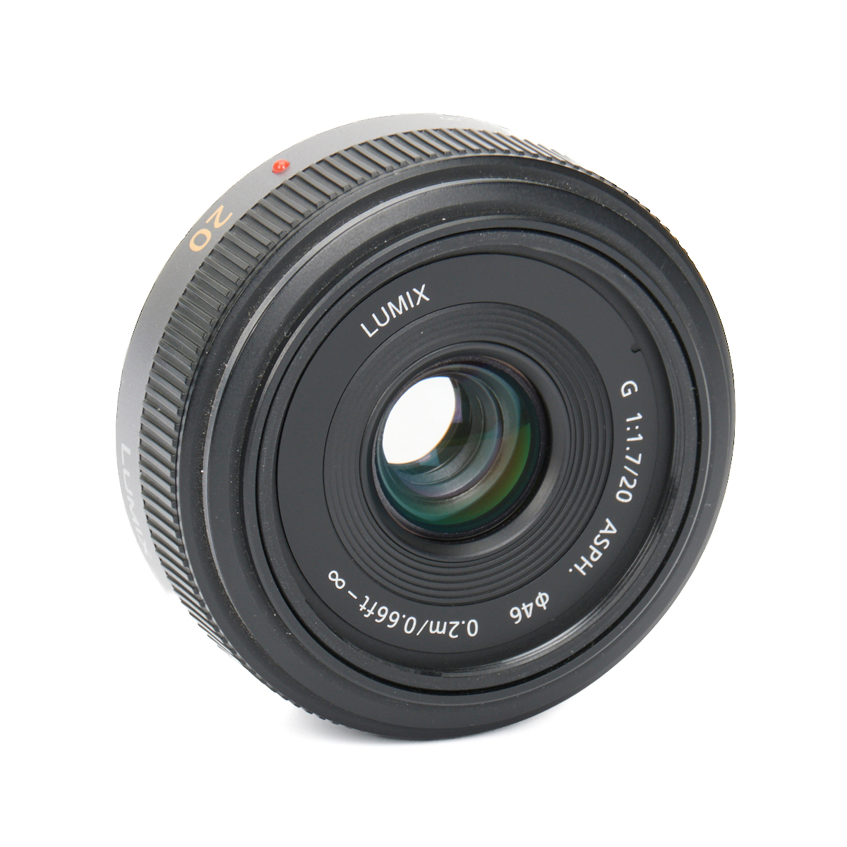 Panasonic LUMIX G 20mm F1.7 Pancake gebraucht