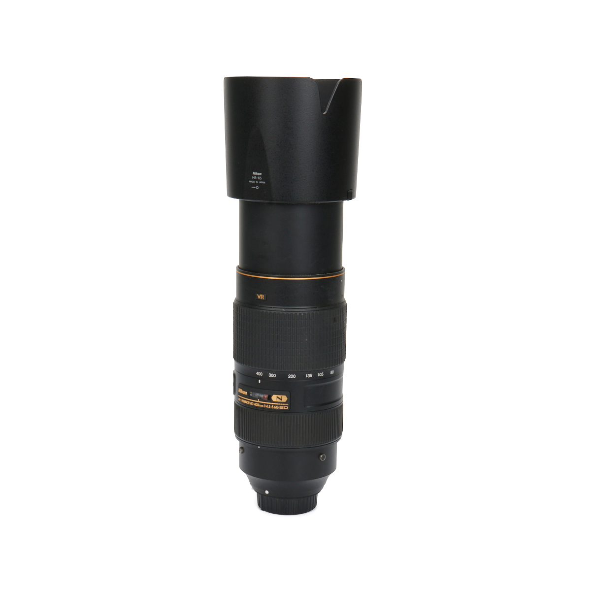 Nikon AF-S NKKOR 80-400mm F4.5-5.6G ED VR gebraucht