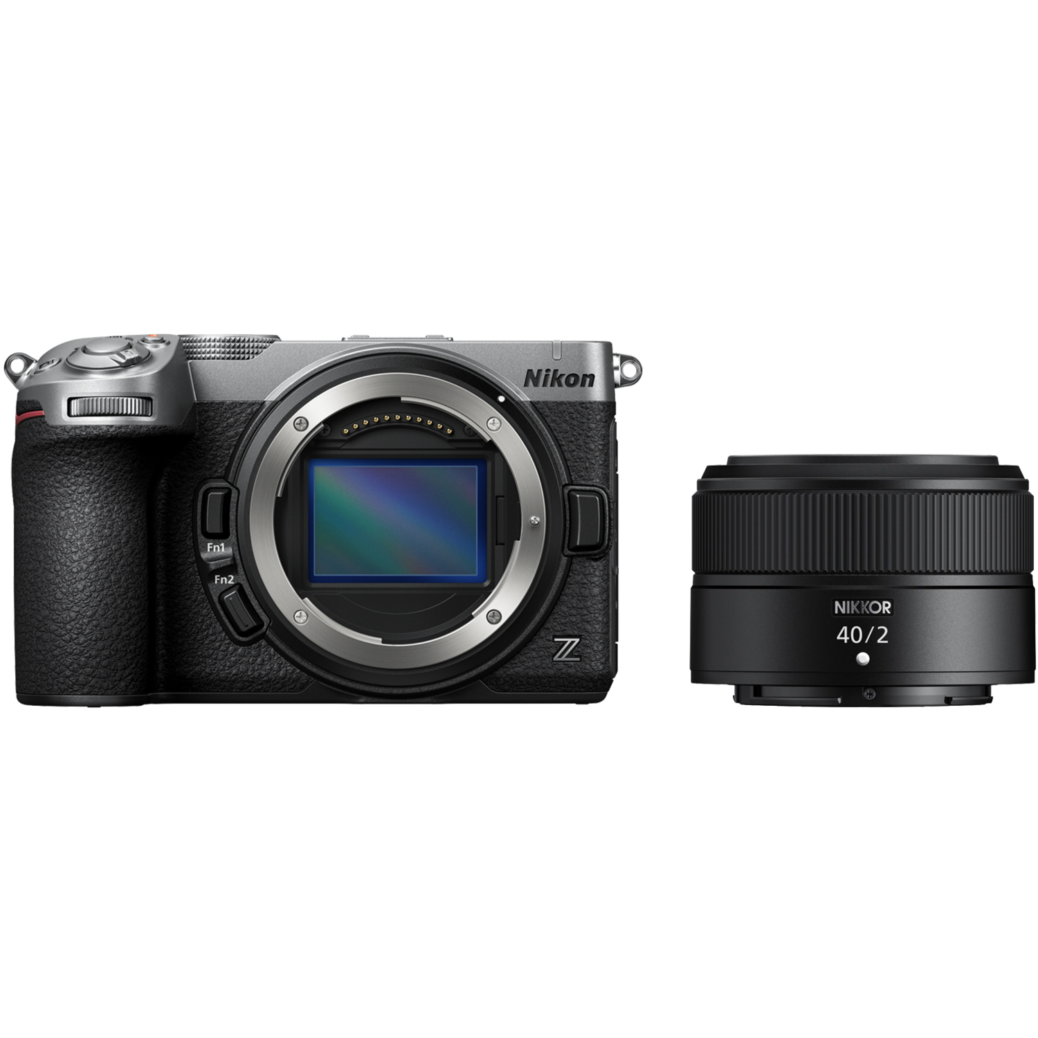 Nikon Z5 II C silber mit NIKKOR Z 40mm F2