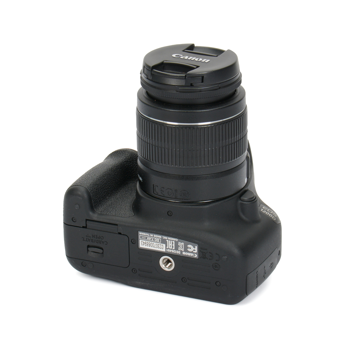 Canon EOS 1200D + EF-S 18-55mm F3.5-5.6 IS II gebraucht