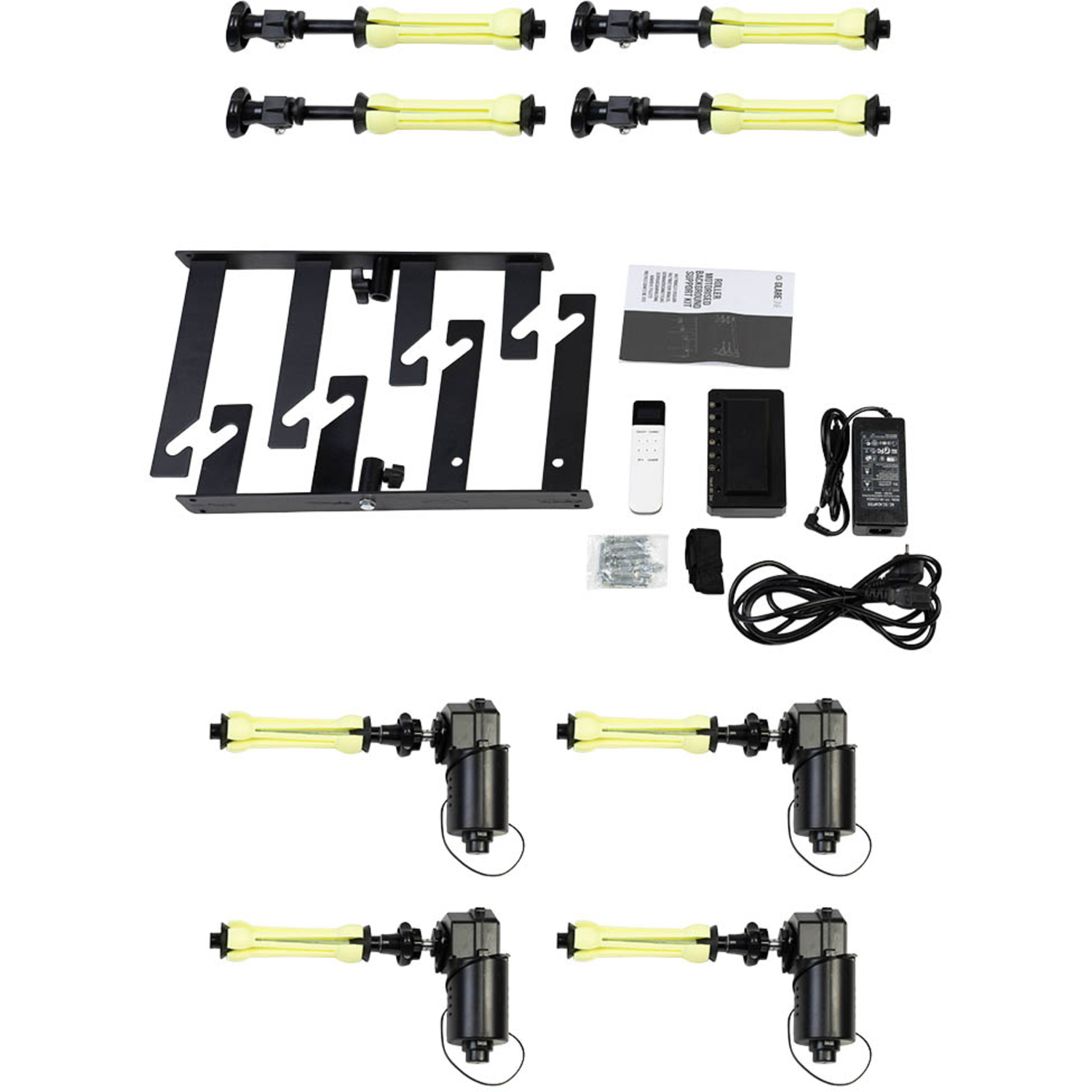 GlareOne motorisiertes Hintergrund-Trägersystem Kit