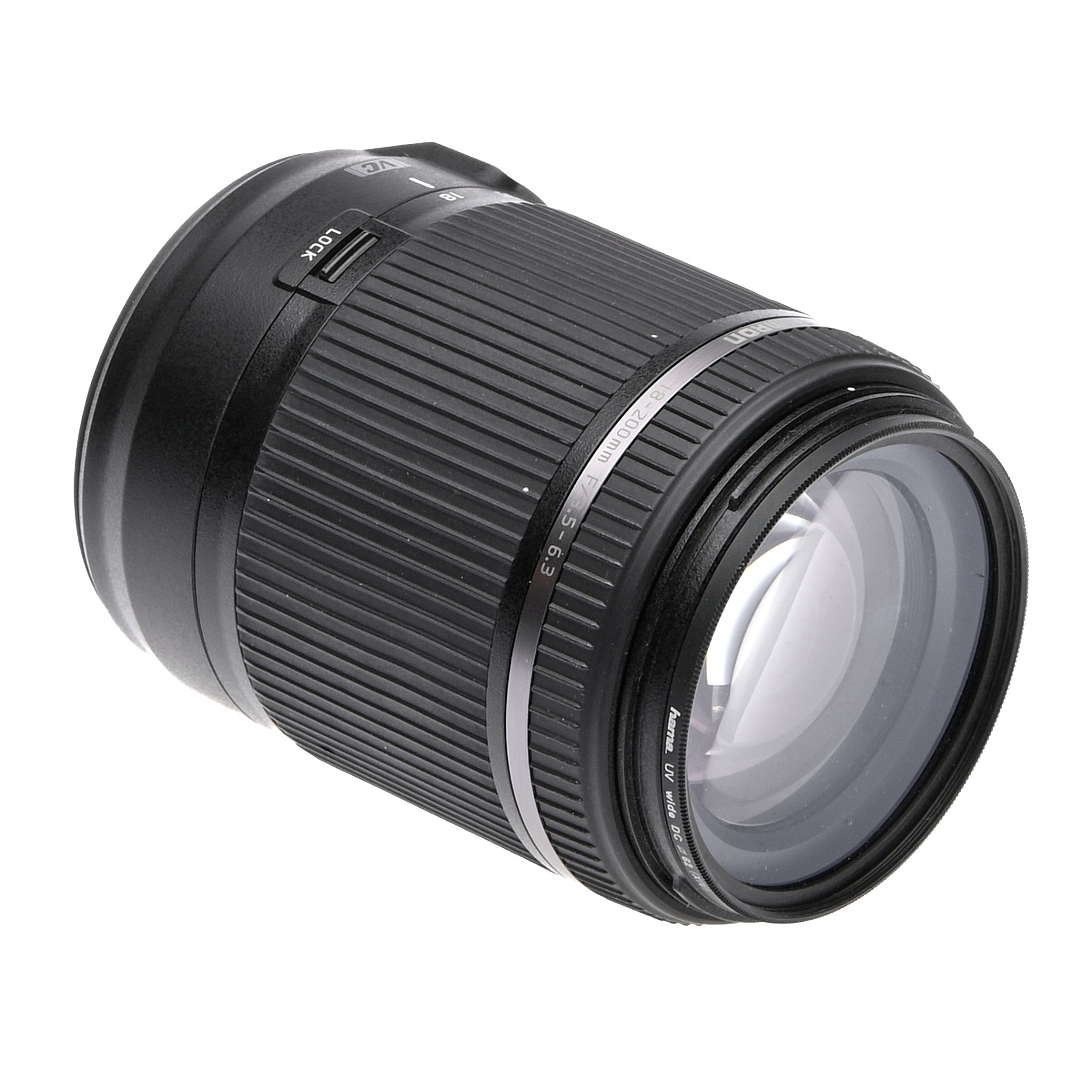 Tamron AF 18-200mm F3.5-6.3 Di II VC für Canon EF-Mount gebraucht
