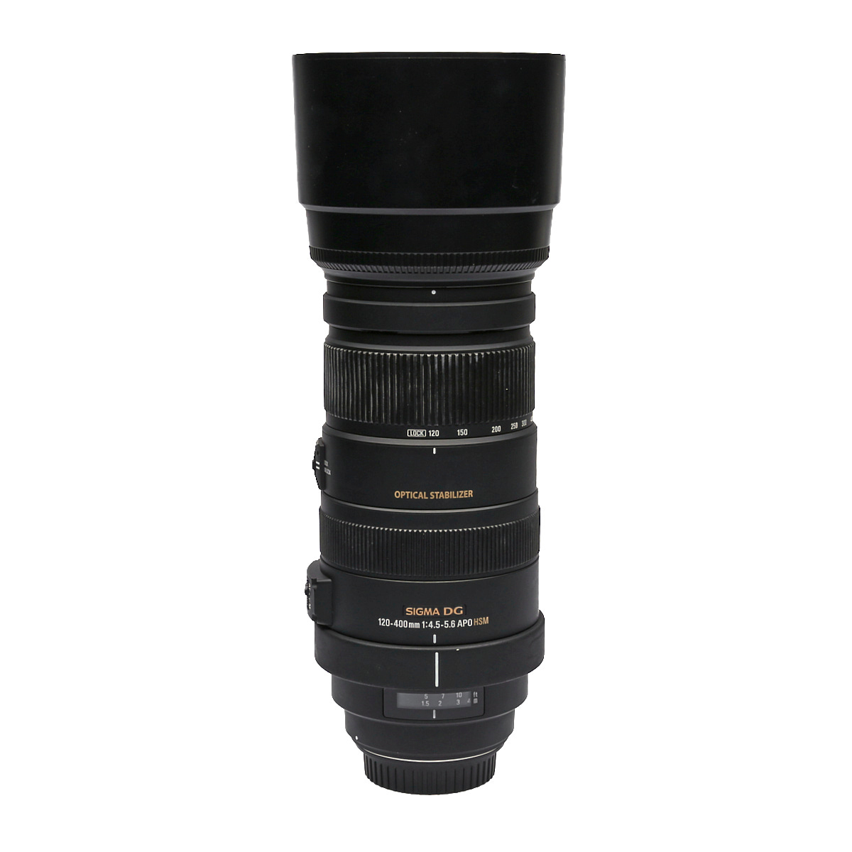 Sigma 120-400mm/4,5-5,6 DG für Canon gebraucht