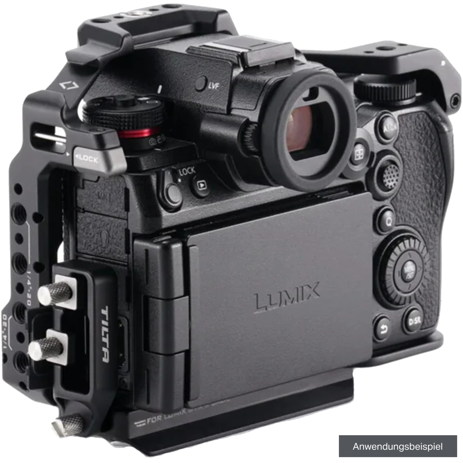 Tilta Cage TA-T80-FCC-B für Panasonic LUMIX DC-S1RII