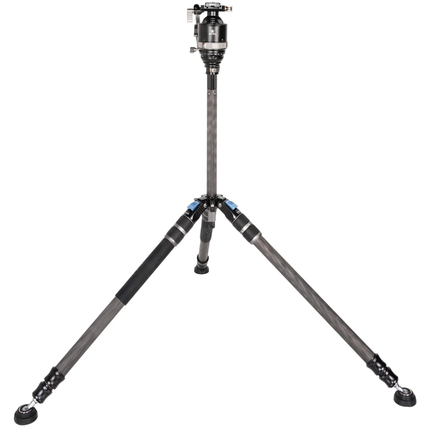 Sirui Stativ SVS60 Carbon mit 2-in-1 Kugel- und Fluidkopf BH-60