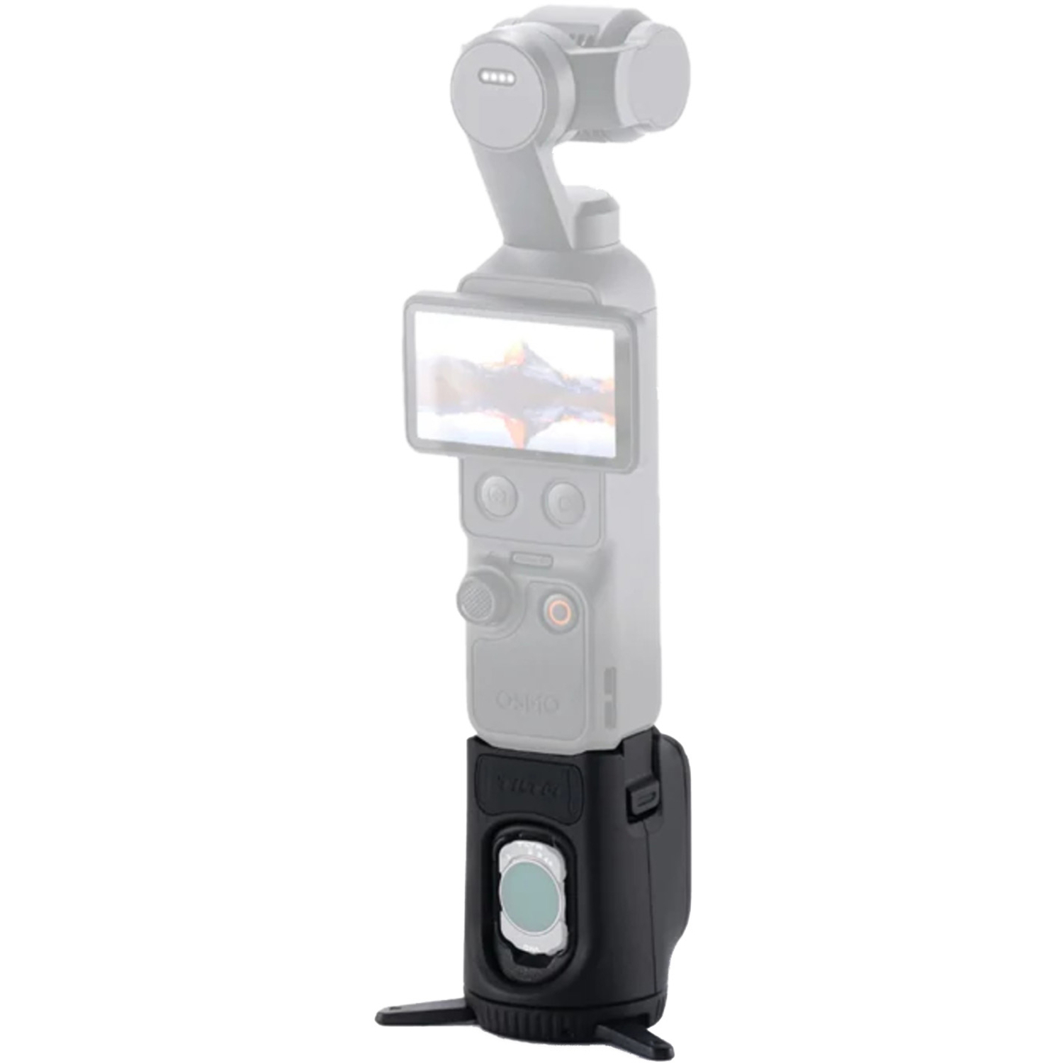 Tilta Filter-Aufbewahrungserweiterung für DJI Osmo Pocket 3 und 4