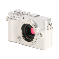 OM System Pen E-P7 silber gebraucht