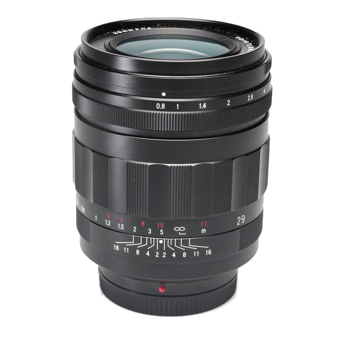 Voigtländer 29mm F0.8 Super Nokton Asph. für MFT-Mount gebraucht