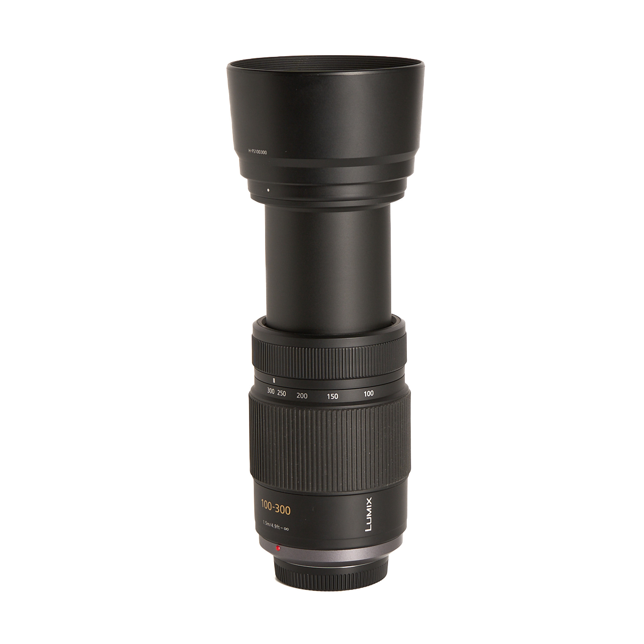 Panasonic LUMIX G-VARIO 100-300 mm/4-5,6 OIS gebraucht
