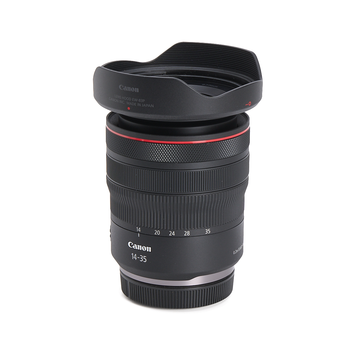 Canon RF 14-35mm F4L IS USM online bestellen - Objektive für Canon