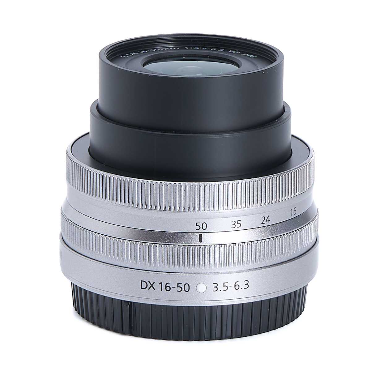 Nikon NIKKOR Z DX 16-50mm F3.5-6.3 VR silber gebraucht