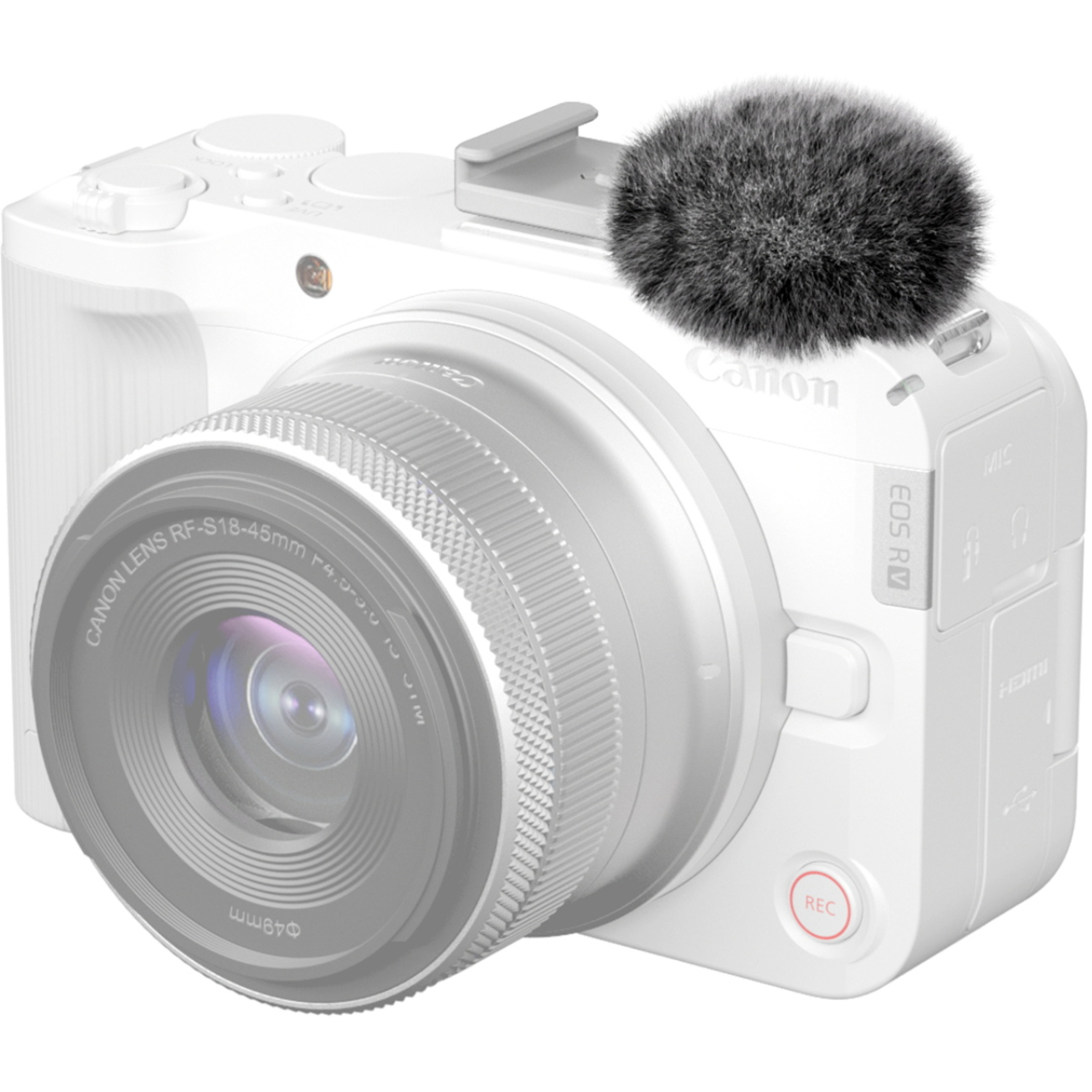 SmallRig Windschutz Set 5434 für Canon EOS R50 V
