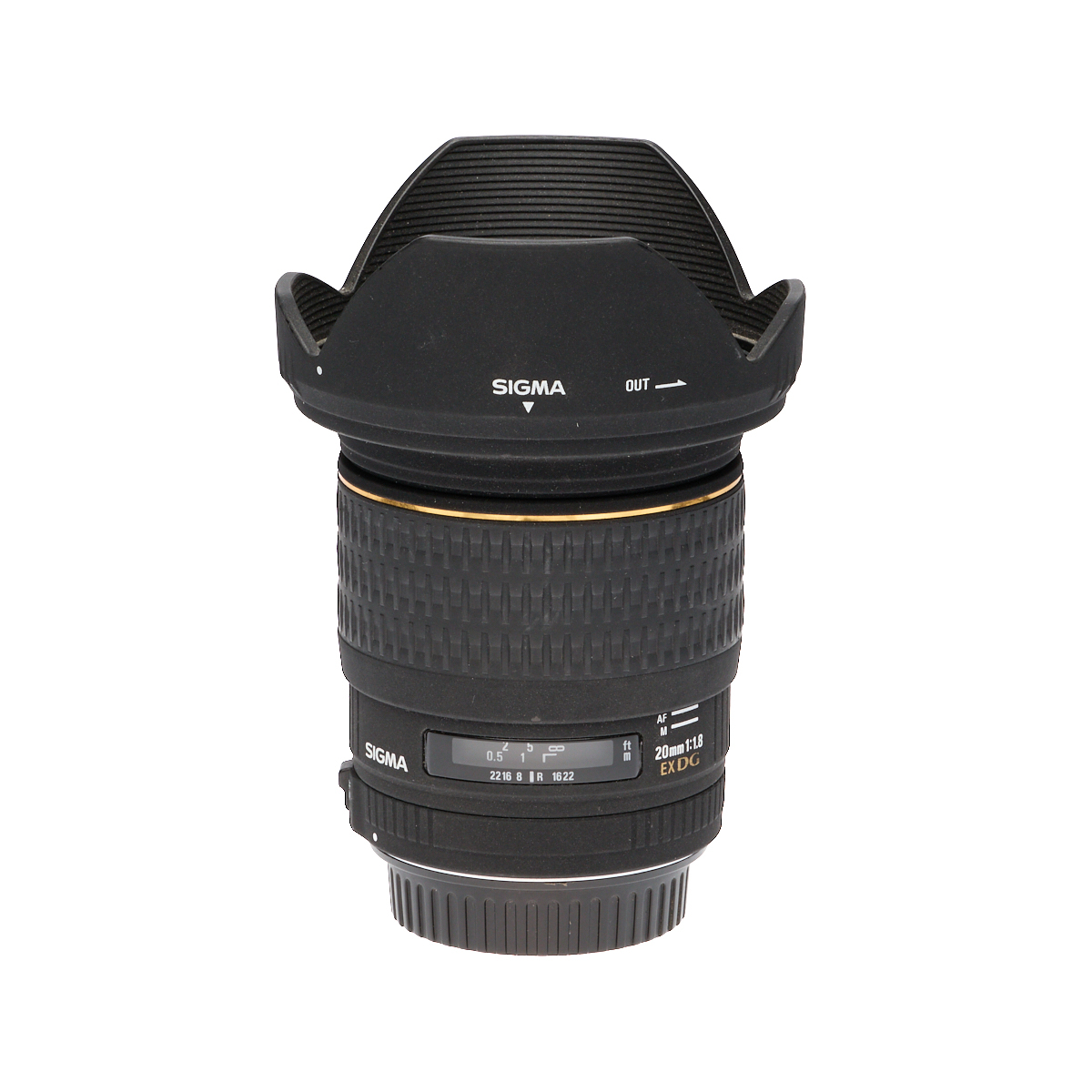 Sigma EX 20 mm/1,8 DG asph. Canon gebraucht